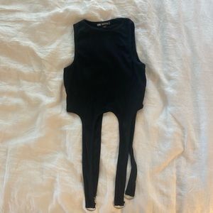 Missguided x Kehlani Black Top
